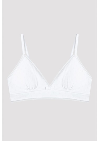 Penti My First Bra Basic Pointel 2Li Sütyen - Çok Renkli