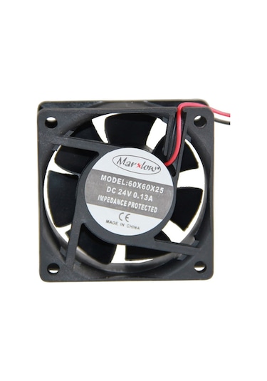 Marxlow 60X60X25Mm Dc Fan 24V