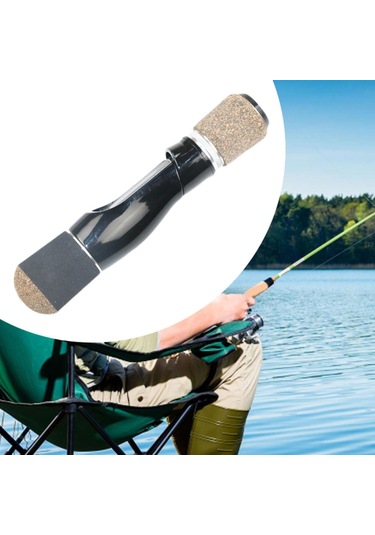 Suntek Kendin Yap Olta Kamışı Sapı Kısa-saplı-kauçuk