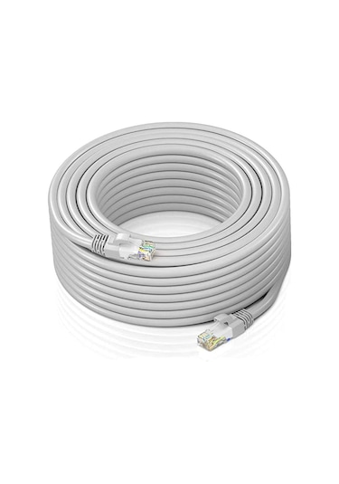 15 Metre Cat6 Patch Kablo 15m Ethernet Kablosu UTP Lan Kablosu