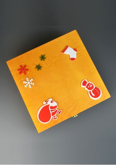 Yılbaşı Temalı Kutusu