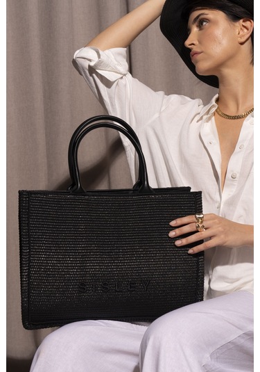 Sisley Sly 120 El Çantası Std / Siyah Siyah