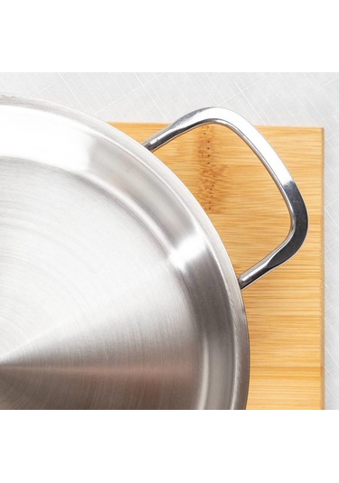 Bambum Horeca Rose 28 Cm Çelik Sahan