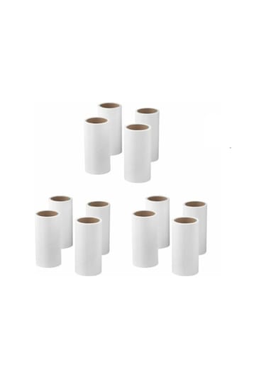 Ikea Yedek Kedi Tüy Toplama Başlığı 12'li