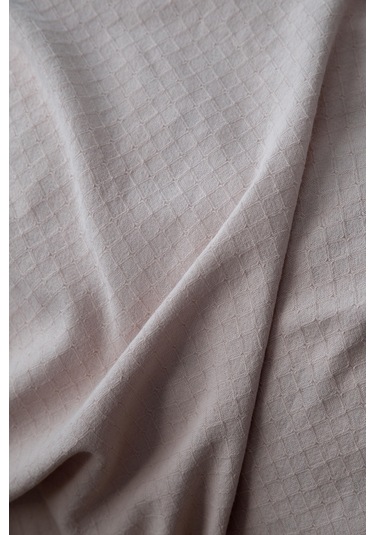 Tek Kişilik Pure Blush Nevresimli Pike Seti Pembe