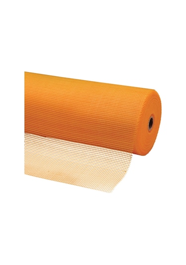 Mantolama Sıva Filesi 160Gr/M² Turuncu File