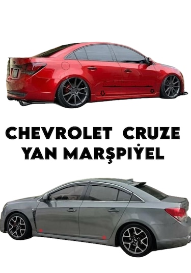 Cruze Yan Marşpiyel Hb- Sedan Uyumlu