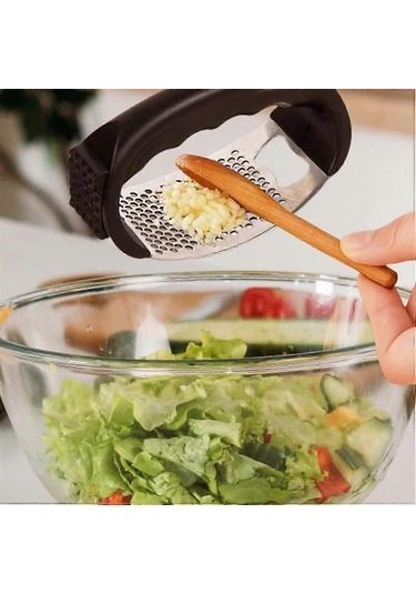 Paslanmaz Çelik Sarımsak Presi, Sarımsak Presi Salıncağı, Profesy Çok Renkli