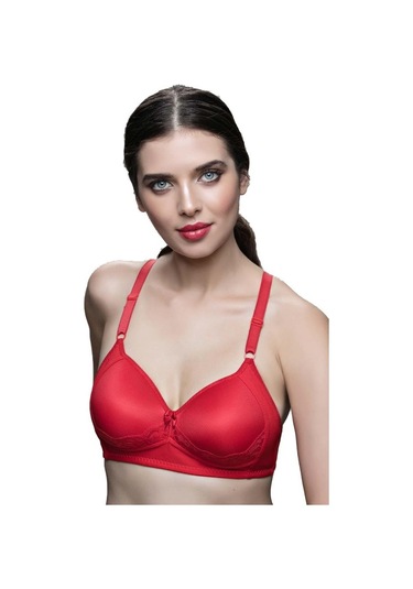 Aycı Bayan Dantel Detaylı Desteksiz Telsiz Sütyen