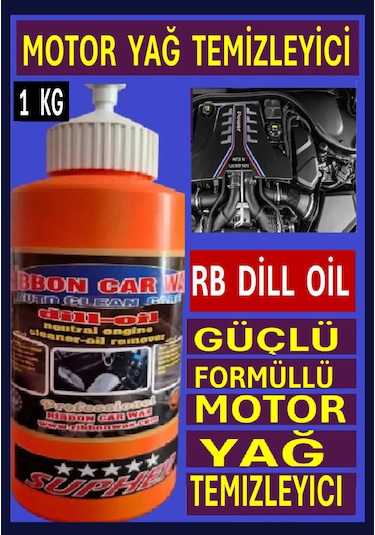 Rb Dil - Oill Güçlü Motor - Yağ Temizleyici 1 Kg