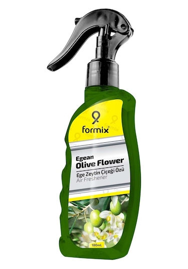 Formix Atomizörlü Koku Egean Olıve Flower 180 Ml