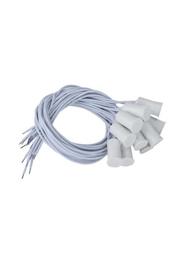 10'lu Kablolu Kapı Sensörü Seti Ev Alarmı Huiliang