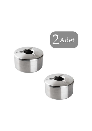 Porsima Large  2 li Derin Metal Küllük