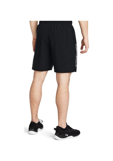 Under Armour Tech Woven Wordmark Erkek Siyah Antrenman Şort - 1383356-10974 Siyah