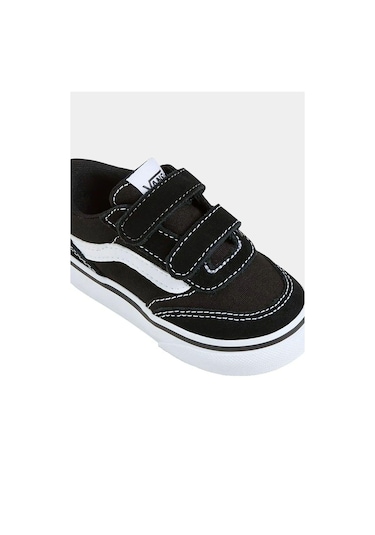 Vans Bebek Günlük Spor Ayakkabı Brooklyn-6238 Siyah - Beyaz Vans Bebek Günlük Spor Ayakkabı Brooklyn-6238 Siyah - Beyaz
