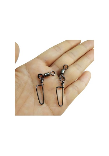 Seoul 30 Adet No:6-14 Kg Çeker,nikel Kaplamalı Klipsli Fırdöndü