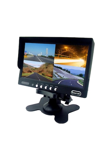UNIQUE UQ-M7011 Kayıtsız Kamera Sistemi( Monitör+4 Kamera)