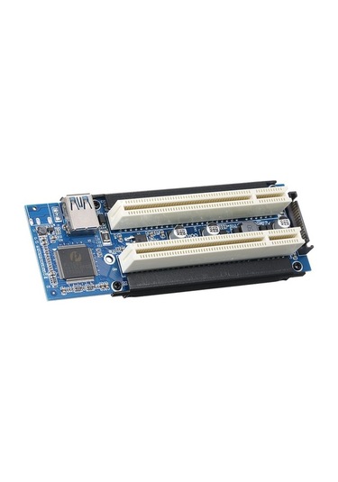 Pazly Pcı-e'den Pcı Çevirici Kart, 2x Pcı Slot Genişletme, Toplayıcı/kasa/ses Kartı Desteği