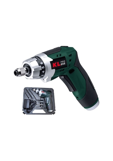 Klpro KLNM3613 3.6 V 1.3 Ah Li-ion 45 Parça Şarjlı Tornavida