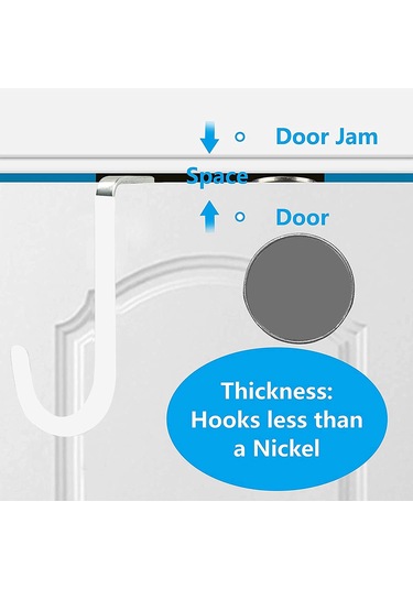 Yaleker 6 Adet Siyah Cam Balkon Halka, Dış Mekan İçin Dayanıklı Metal, Bitki, Çiçek, Aksesuar Asma, Kolay Kurulum Diğer