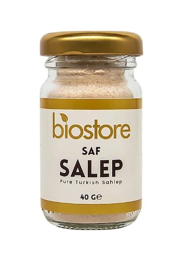 Biostore Saf Salep 40 G