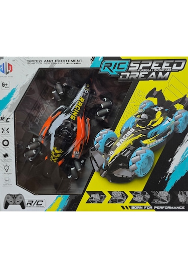 Uzaktan Kumandalı Araba Şarjlı Drift Formula Sesli Işıklı F1