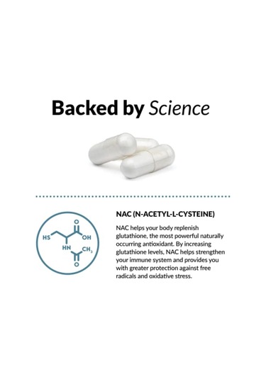 Force Factor N.a.c 600 Mg N-acetyl Cysteine For Liver Health Immune Support & Antioxidant 200 Caps