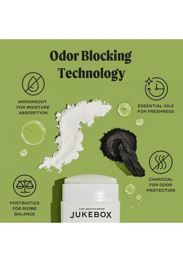 Jukebox Lavender Fields Forever Alüminyumsuz Stick Deodorant 75gr