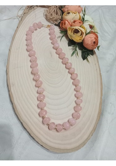 Şık Pembe Takı Seti Pembe