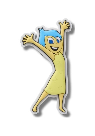 Jibbitz Pixar Joy Terlik Süsü-15302 Sarı