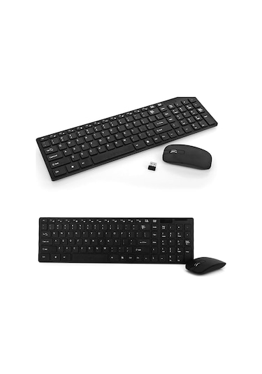 Geeksen "k-06 2.4g Kablosuz Klavye - Çoklu Cihaz Uyumlu, Ergonomik Tasarım, Hızlı Bağlantı"