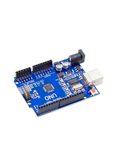 Arduino Uno R3 Geliştirilmiş CH340 Chip - Klon (USB Kablo Dahil)