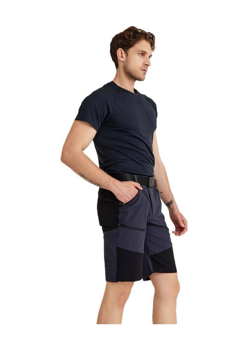 Q Steinbock Pompeii Erkek Şort 8067 Antrasit