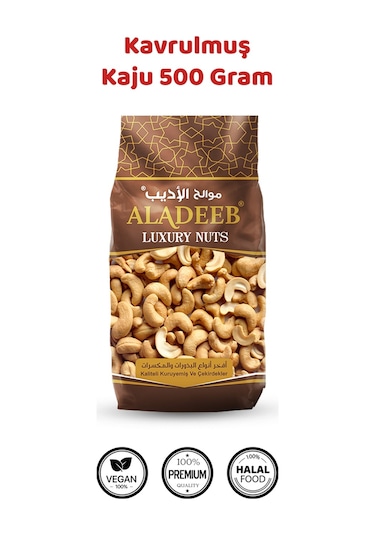 Aladeeb Kavrulmuş Kaju 500 G