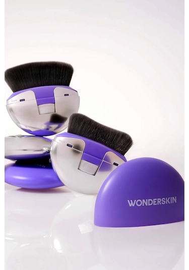 Wonderskin Dial-ıt-up Ayarlanabilir 3-ın-1 Makyaj Fırçası
