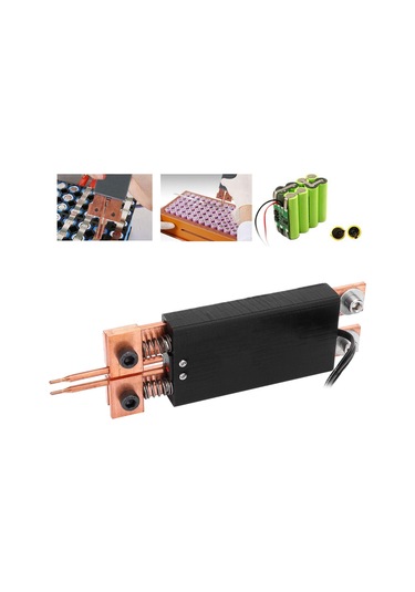 Qf Pil Kaynakçı, Pirinç Çubuk, Çift Yay, Endüstriyel Malzemeler