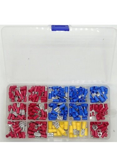 280 Parça Kutulu Metal İzolasyonlu Terminal Seti