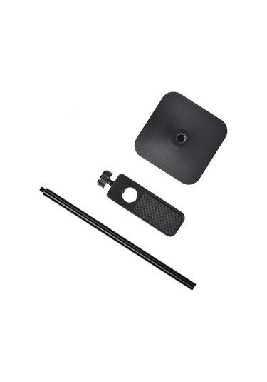 Vkemall Jonsbo Vc-2 Grafik Kartı Destek Ayiği - Tam Alüminyum, Kaydırmalı Ayarlı, Gizli Mıknatıslı, Tırnaklı Montaj Siyah