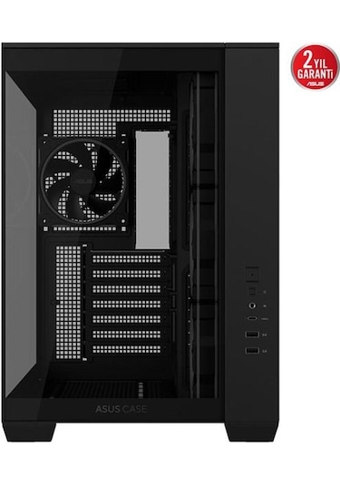 Asus A32 Plus Panoramık Gamıng Mıd-tower Pc Kasası Siyah