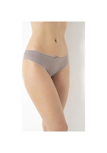 Kadın Dantelli 4'lü Paket Karşık Renk Külot Asorti-3 C1t0n0o408 001