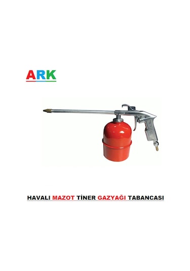 Ark Havalı Mazot Tabancası 1000 Ml Mazot Sıkma Tabancası