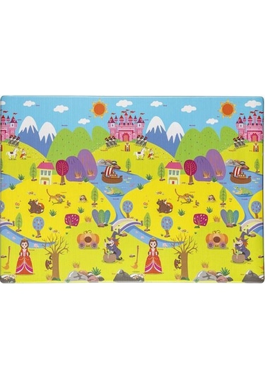 Fairy Tale Land Premium Oyun Matı / Halısı 140cm 195cm 12mm Mat026