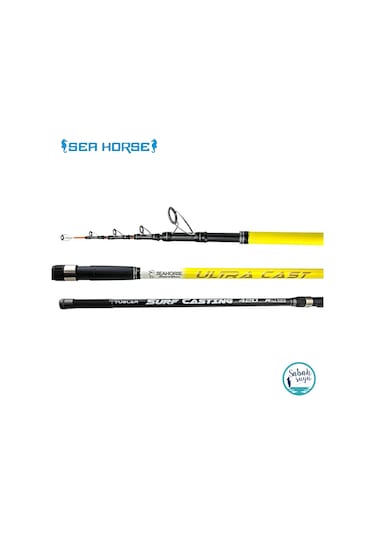 Sea Horse Ultra Cast Surf 4.20mt 150-300gr Teleskopik Surf Kamış Standart