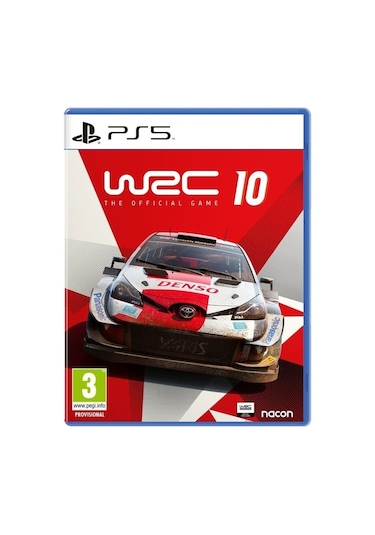 Wrc 10 World Rally Championship PS5 Oyun