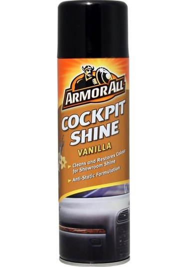 Armor All Parfümlü Torpido Parlatıcısı "Vanilya Kokulu" 500 Ml.