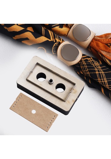 Suntek Atkı Tokası Kesme Kalıpları Delme Kalıbı 67x31mm