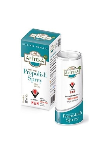 APITERA PLUS PROPOLİSLİ SPREY 20 ML