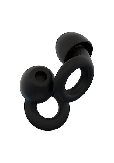 Loop Experience - Gürültü Azaltıcı Kulak Tıkacı 18 Db - Kulak İçi İşitme Koruması - Siyah