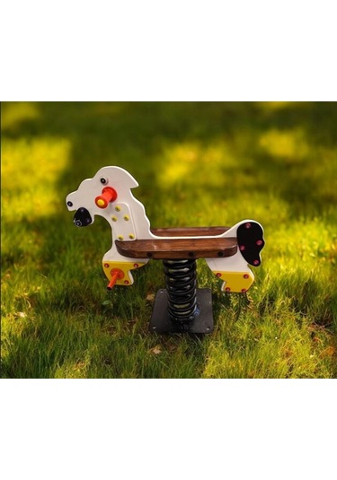 Çocuk Oyun Elemanı Zp24, At Zıp Zıp-448 1 Adet