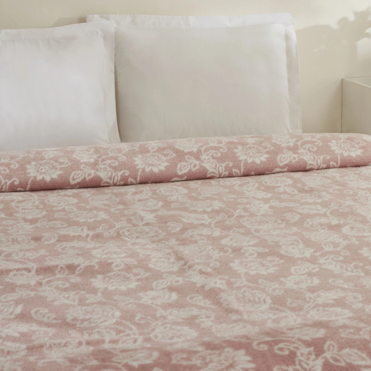 Karaca Home Glorinda Çift Kişilik Akrilik Mürdüm Battaniye Mürdüm